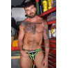 Breedwell Jockstrap Hybred Vert Neon